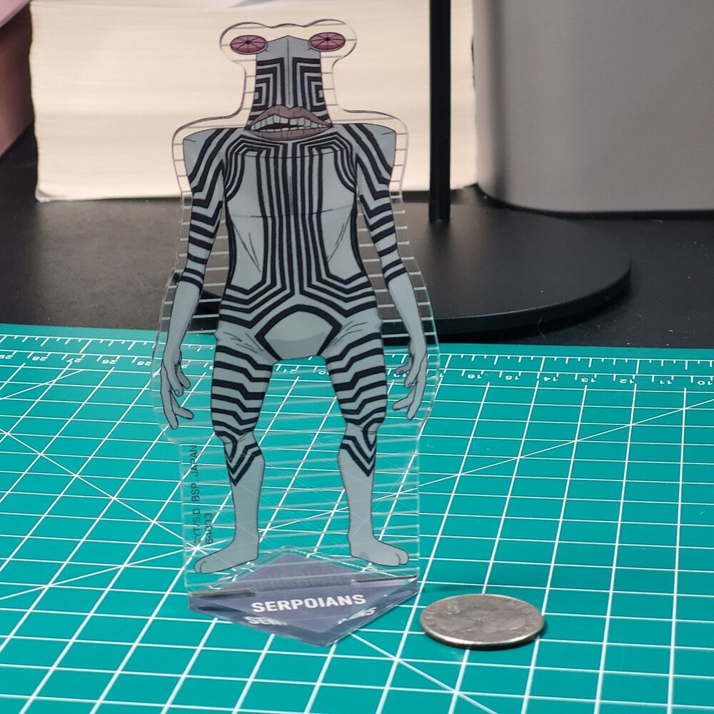 Serpo Alien - Ichiban Kuji Dandadan Acrylic Stand